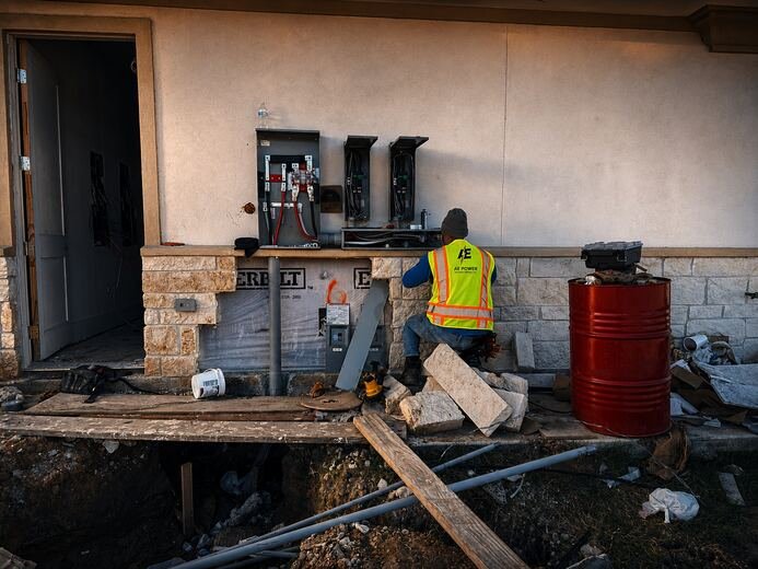 AE Power Electrical project in Texas