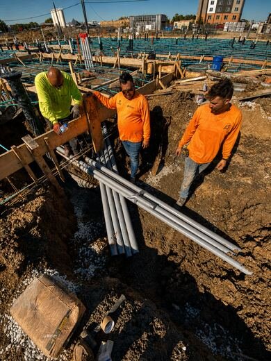 AE Power Electrical project in Texas